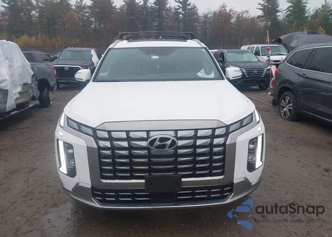 2023 Hyundai Palisade Calligraphy z USA, uszkodzony, nr VIN KM8R7DGE2PU510618